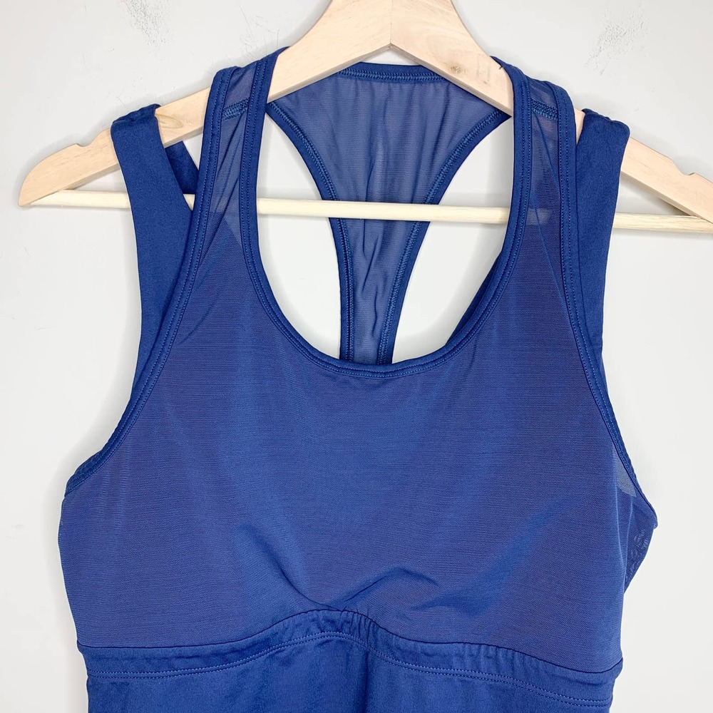 GAP FIT Medium Impact Racerback Mesh Tank Large - Picture 2 of 9